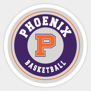 Phoenix basketball Sticker